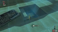 and you will see a hidden hallway that will lead you deeper into the Shrine.