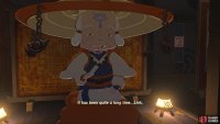 Listen carefully to Impa’s words.