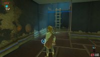 Just a small transition hall to get through