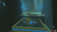A moving platform, straight out of Mario!