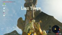 No weird platforms this time, just a standard climb