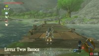 The Little Twin Bridge is a bit run down so it&rsquo;s unmarked but it will be labeled when you arrive