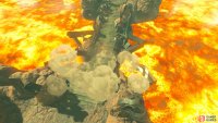 Now we can cross to Death Mountain