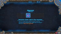 Magnesis will be the first of a few powers your Sheikah Slate will acquire.