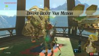 You now finally have your next main quest for the Divine Beast