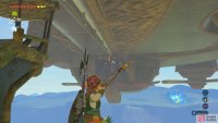 But first, shoot the eye to get it out of the way