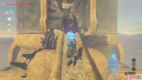 You can only hit it if the eye is open, so this Bomb will not work