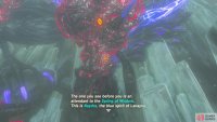 Listen to the Goddess Statue inform you of the situation
