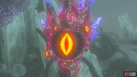At this point, the eye on the forehead will open, and it will be vulnerable to your attacks