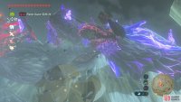 Naydra will leave its resting point after you have shot the eye on its forehead