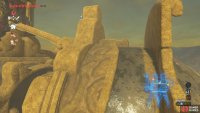 A new ramp will appear! …but unfortunately you can’t get to it yet