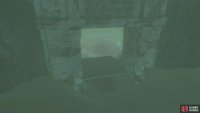 This cutscene will play when you bust down the gate
