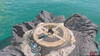 Deposit the orb into the pedestal. It will turn blue, indicating that you are done with this task