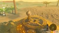 The orb is now yours so drop it into the pedestal