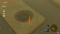 Finally, the orb with an icon resembling a flame goes in the sixth pedestal