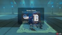 As usual make sure you stay locked on or else Link won’t hold up his shield