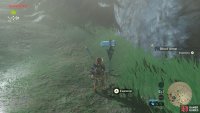 This signpost is a sign that you are nearing where the supposed Lynel is