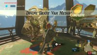 That’s two Divine Beasts down!