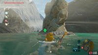 This rock is standing out in isolation and is best reached with Cryonis