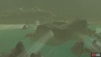 As you break more and more rocks, more and more wind currents will appear
