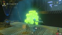 Aim your Stasis cursor at that gear