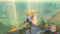 Ride the updraft up to this cliff