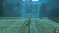 The conspicuously different stone can be pulled away using Magnesis