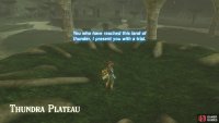 There is a Shrine Quest in this area
