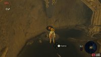 work your way to the bottom and then drop down the hole.
