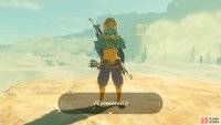 LInk pulls off this look astonishingly well
