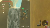 Climb up this waterfall to start your hunt for the polluter