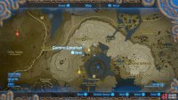This is a general map of the area