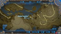 This is the specific location of the monument