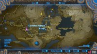 This is a general map of the area