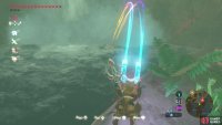 You’ll need to use magnesis to drag it out from under the waterfall.