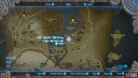 Da Hesho Shrine is located east of Akkala Shrine