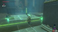 Then place the next metal object at the end of that wire.