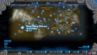 This shrine is found right next to the entrance into Gerudo Town