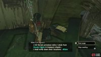 the journal will give you clues to hidden treasure.