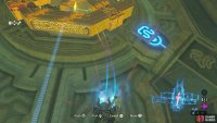 Use magnesis to pull the metal cog into the door