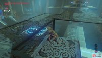You can then use the cube for a step up onto the metal walk way!