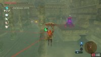 Eventually you&rsquo;ll spot the Shrine in the distance. 