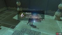 so you can reach the chest and loot it for a diamond!