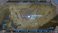 Gee Harah Shrine is found northwest of Hebra Tower