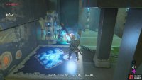 Use the ball on the chain to power the cogs