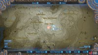 You’ll find the first blue ring just south of Hebra Peak