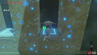 and then wait for some of the blocks to at their lowest point so you can reach them by paragliding.