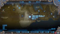 This shrine is found southwest of Lake Region