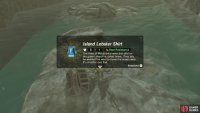 Once you’ve pulled the chest out of the water, you’ll discover the Island Lobster Shirt within.