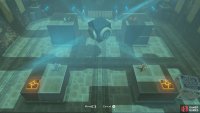 Use motion controls to angle the wind so you can grab the treasure